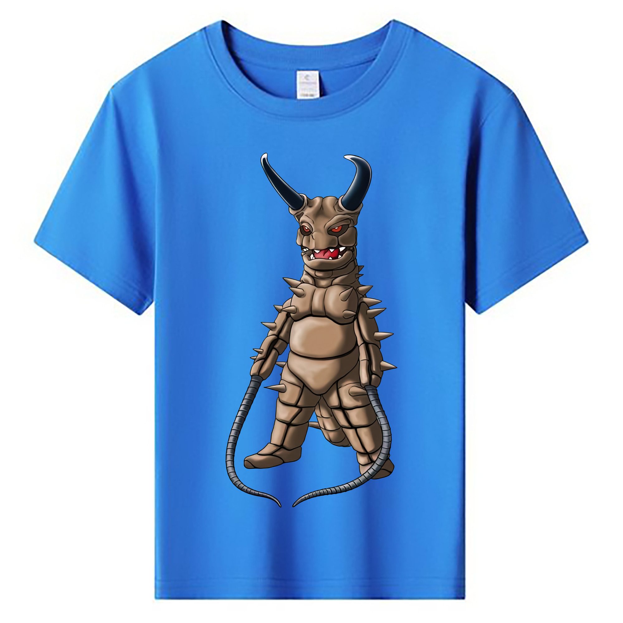 （画像用） ウルトラマン Ultraman 綿100％キッズTシャツ（フロントプリント）